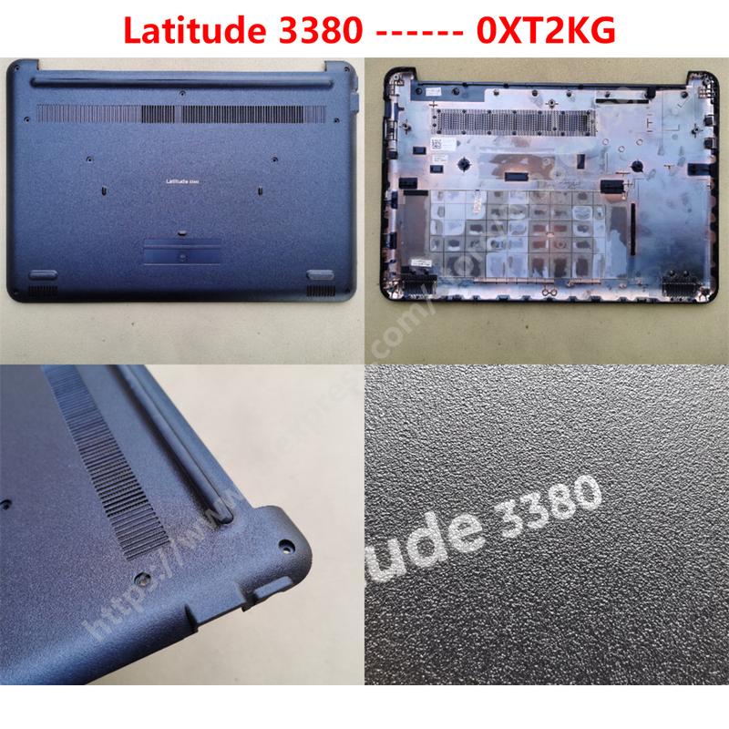 NEW For Chromebook 3380 Latitude 3380 E3380 Laptop LCD Back Cover Front Bezel Palmrest Bottom Case Laptop Frames