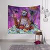 Домашний декор, доска для спиритических сеансов, гобелен, винтажное настенное художественное настенное одеяло, украшение для Хэллоуина, спальни, гостиной, 230x180 см, Tapiz
