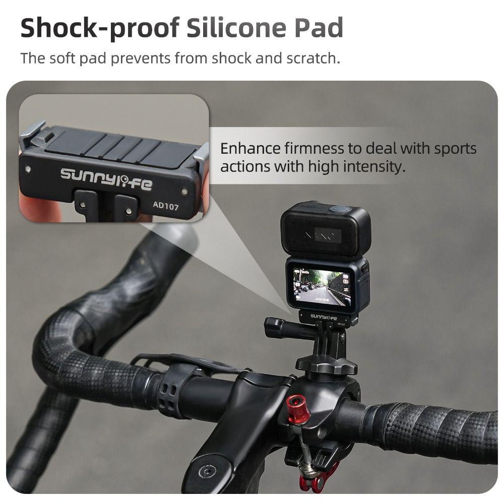 Lightweight Magnetic Adapter Quick Release Mount Base for DJI Osmo Nano Action Camera Accessories