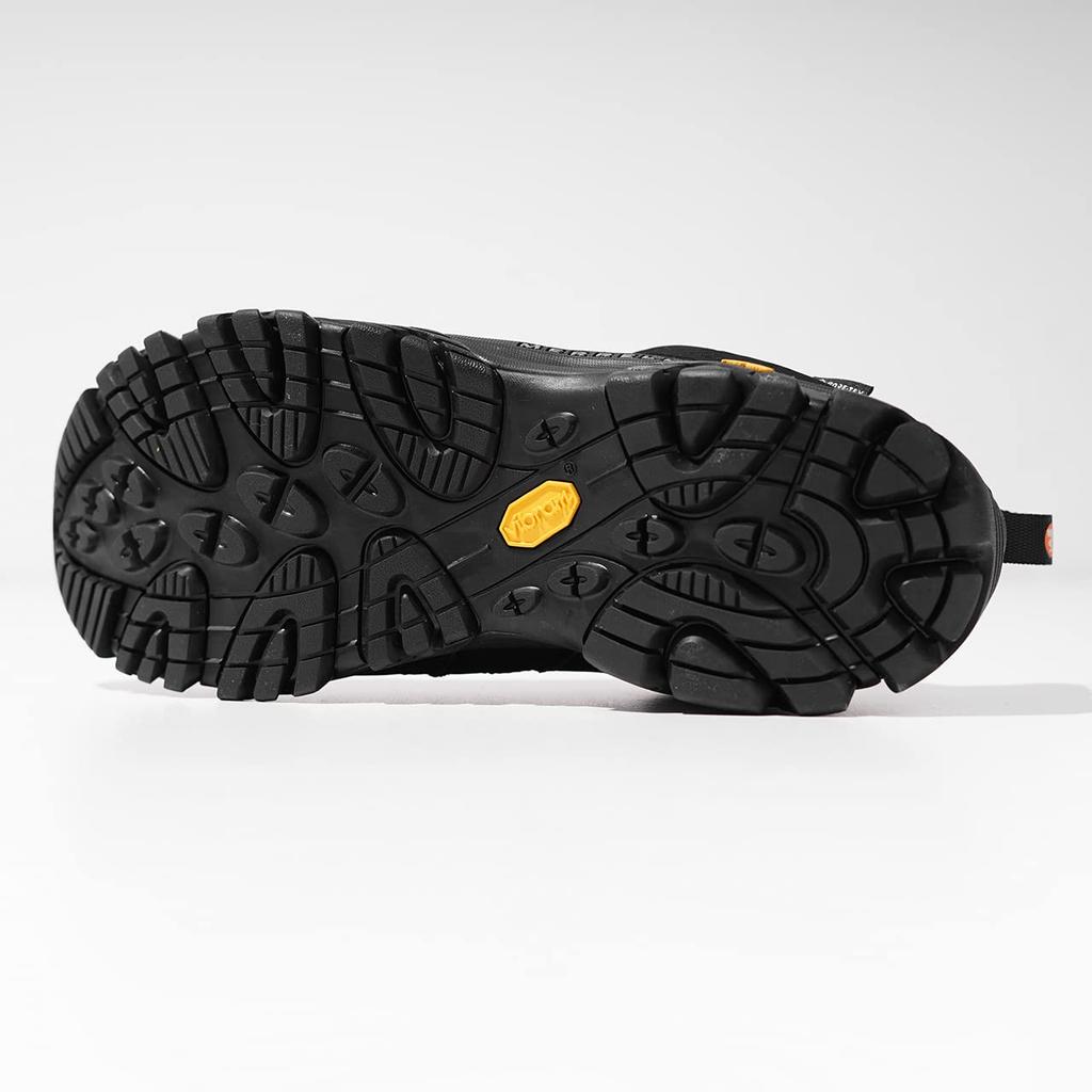 Merrell Мужские ботинки для хайкинга Moab 3 Synthetic Hiking Triple Size 2E Gore-Tex, черные, 26,0 см,