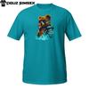 Cool Teddy Bear Streetwear T-Shirt – Urban Vibe Graphic with Shades Tee