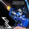 Electric Water Gun Cool Light Full Automatic Water Spray Pistol Summer  Outdoor Sports Toy Pool Water Gun Children Gifts