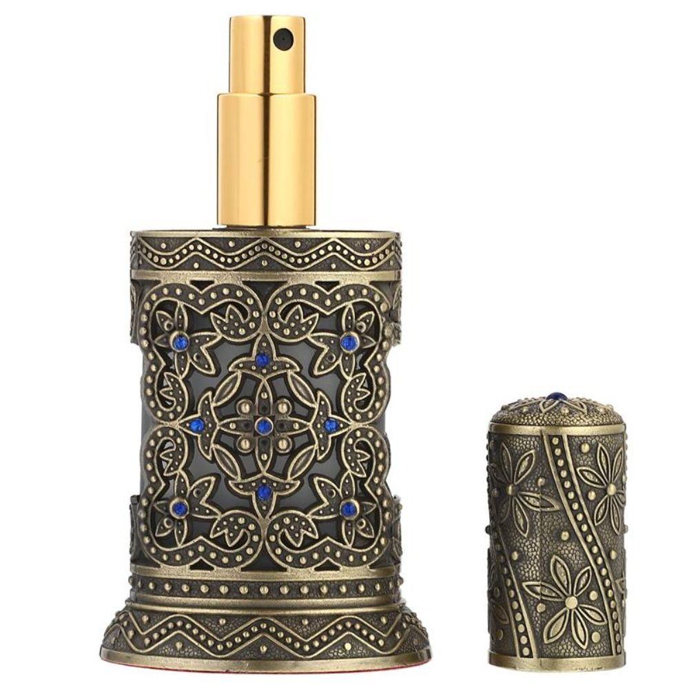 Arabian Style Essential Oils Bottle Refillable Bottles Perfume Spray Bottle Dropper Bottles