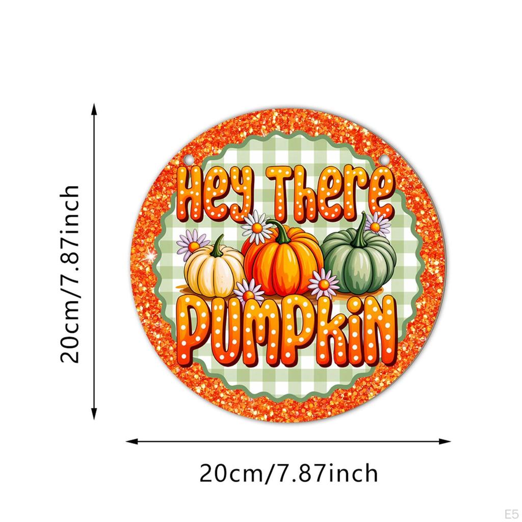 Fall Hanging To Hang Versatile for Office Front Door Wall