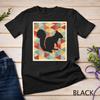 Distressed Classic Vintage 70s Style Retro Squirrel Unisex T-shirt