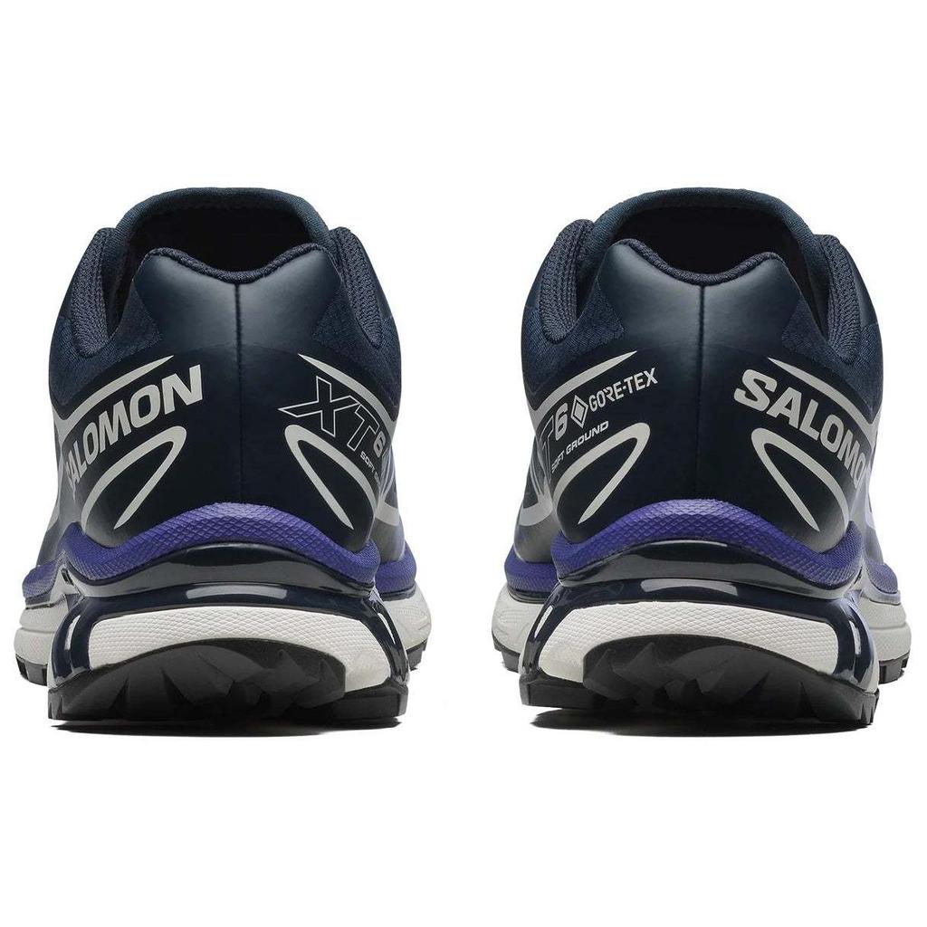 SALOMON XT-6 Gore-Tex Универсальная Удобная Ткань Синтетическая Кожа Нескользящая Прочная Водонепроницаемая Низкая Обувь для Бега Мужские Кроссовки 477325