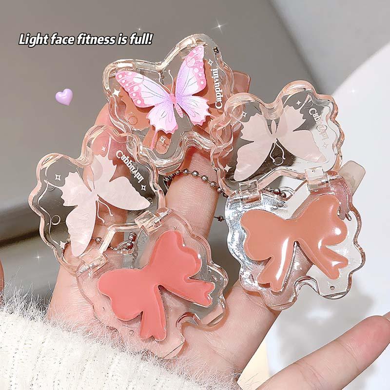 CAPPUVINI Увлажняющие румяна Butterfly Orange