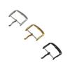 18 20 22mm Replaceable Solid Watch Accessories Stainless Steel Watchband Buckle Watch Strap Clasp
