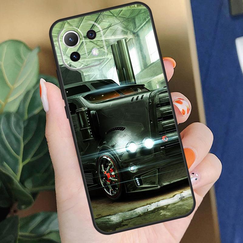 Крутой чехол для грузовика для Xiaomi 17 Pro Max 14 15 Ultra 13T 14T 15T Pro POCO F8 F7 F5 F6 X5 X6 X7 Pro Чехол