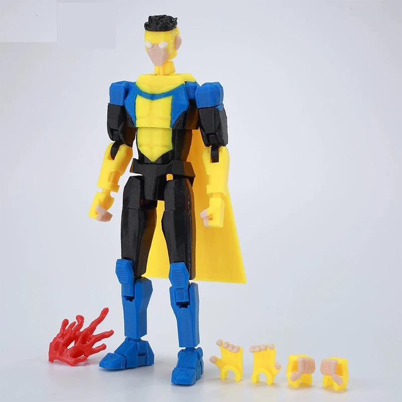 9l3d Printe Dummy13 T13 Непобедимый Марк Грейсон Пуленепробиваемый Марк Грейсон Фигурка Действия Аниме Коллекционная Модель Игрушка Для Детей Подарок