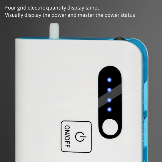 USB Воздушный насос Многофункциональный Мощный воздушный поток Портативный Погружной фильтр-насос для аквариума