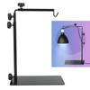 Reptile Lamp Stand Adjustable Reptile Heat Light Stand for Amphibians Lizards Turtles Snakes