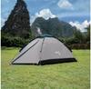 Палатка кемпинговая Nils Camp Nightfall NC6033 2-местная серо-синяя
