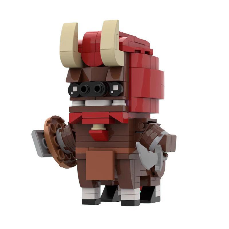Building Blocks Zelda Rainier Half-human Construction Toy