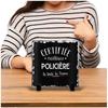 Certified Best Police Officer In All of France Black | Office Idea Gift Work Colleague