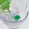 Fashionable Luck Clovers Charm Sturdy Acrylic Phone Chain Four Leaf Clovers Chimes Pendant for Mobiles Decoration