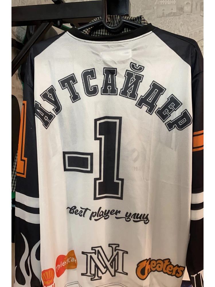 Уличная одежда унисекс, майка Y2K, топы мужские и женские, панк-хип-хоп, свободные футболки с длинным рукавом, дышащая одежда с V-образным вырезом