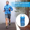 Instant Cooling Towel Extra Soft Quick Dry Sweat Absorption Breathable Running Yoga Workout Chilly Towel Sports Supplies