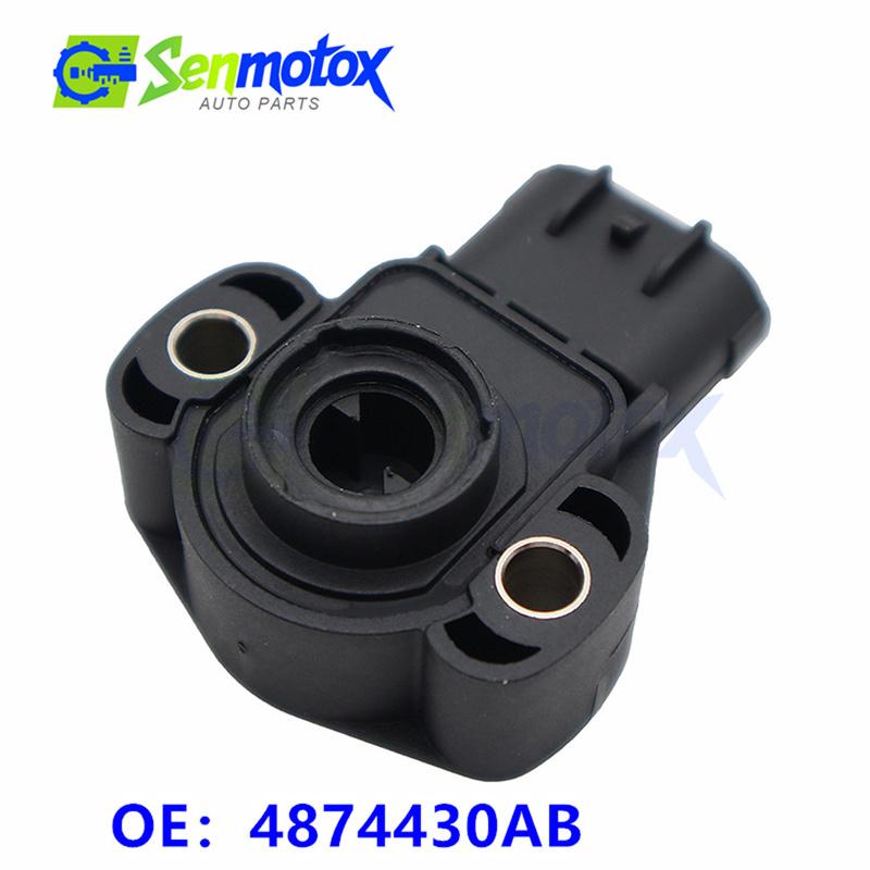 4874430AB For 1995-2002 Sebring Neon Plymouth 2.0l Chrysler Dodge Cirrus Auto Spare Parts 48744 30AB Throttle Position Sensor