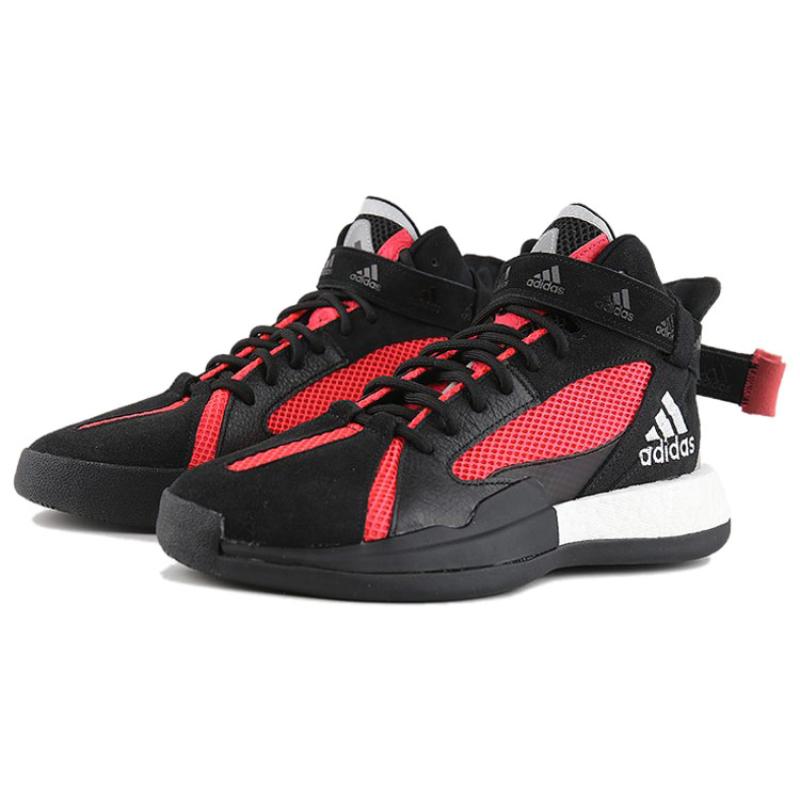 adidas Постеризовать кроссовки 'Black Shock Red' EG6879