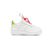 Nike Кроссовки Air Force 1 Toggle Low top для скейтбординга Белые Красные Желтые для Младенцев и Малышей CU5289-102