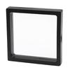 Floating Frame Jewelry Box Portable Transparent Prevent Oxidation PE Film Jewelry Storage Box
