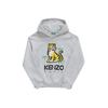 Детское худи Kenzo K25838 261 Kotora Kotora с логотипом тигра