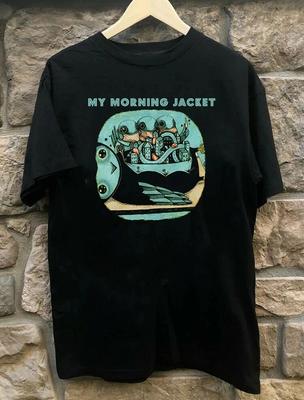 Моя утренняя куртка Футболка с принтом Band Shirt Унисекс Концерт S до 5XL 1 сторона BL1727 Унисекс Футболка