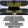 4pcs Car Insect-proof Air Inlet Protection Cover Insert Vent Racing Grill Filter Net Accessory For GEELY STARRAY FX11 2023-2025