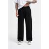 Men's Baggy Oversize Black Sweatpants