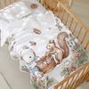 Multi-Purpose Infant Wrap - Ultra-Soft Gauze Receiving Blanket for Newborns & Toddlers for Summer/AC Use