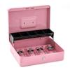 Key style metal cash register clip cash box, portable cash register box, convenience store storage box