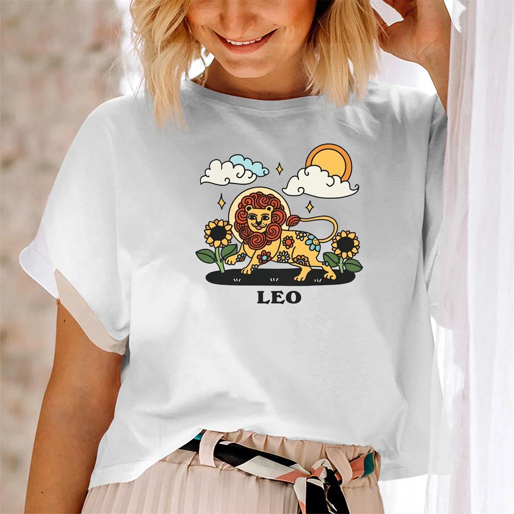 Leo Zodiac Shirt Zodiac Sign Shirt Leo Sign Tee Astrology Tshirt Leo Birthday Shirt Horoscope Astrology Gift Retro Graphic Shirt