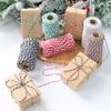 Christmas Wrapping String Rope Merry Christmas Decoration For Home Navidad Natal Noel Gift Box Packaging Rope New Year 2025