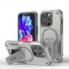 Популярный Крутой Прочный Для Зарядного Кейса Magsafe Для iPhone 17 Air 16E 15 14 13 12 Pro Max Ремешок для Запястья Скрытая Подставка Защита от Падения