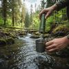 Purification Outdoor Mini Water Filter ABS Outdoor Water Purifier Straw Water Purifier  Emergency