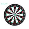 Double Sided Hanging Dart Bullseye Target Game Board Safety Kids Adults Toys