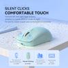 Перезаряжаемая беспроводная Bluetooth-мышь для ноутбука, офиса и планшета (бесшумная)