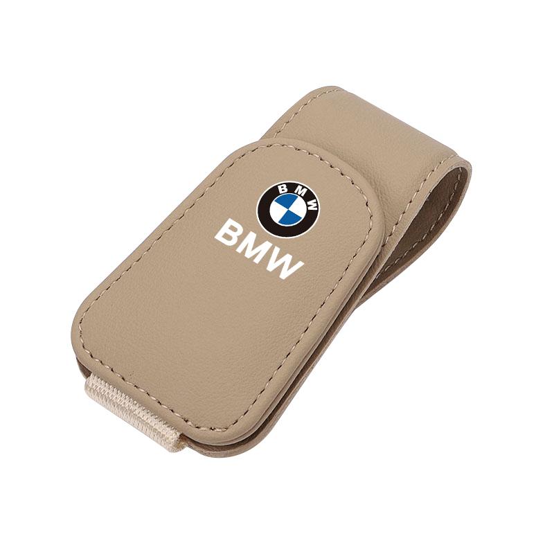 NTSM5 1Pcs Motorcycle Sticker/Car Sun Visor Sunglasses Clip Universal Ticket Card Clamp For BMW G80 G06 G07 G42 G14 G15 G16 F82 F20 X5