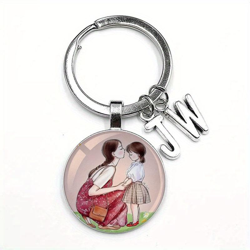 JW Алфавит Он Будет JWORG Время Драгоценный Камень Брелок JW Брелок Иисус Брелок