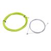 BOLANY Велосипедный тормозной тросик и рубашка Комплект Стабильный Прочный 5 мм Велосипедный тормозной тросик Зеленый
