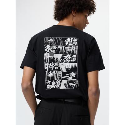 Uniqlo Япония Манга Ут Сюэйся 100-летие Рурони Кэнсин