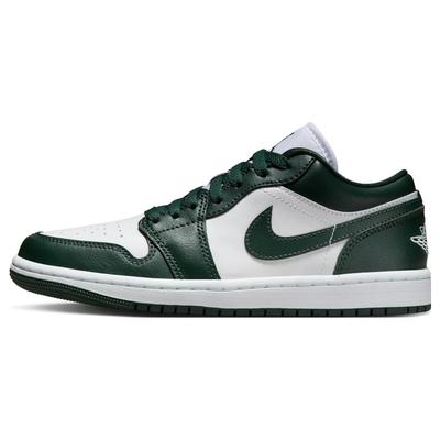 Женские кроссовки Air 1 Low Galactic Jade Зеленый Белый DC0774-113