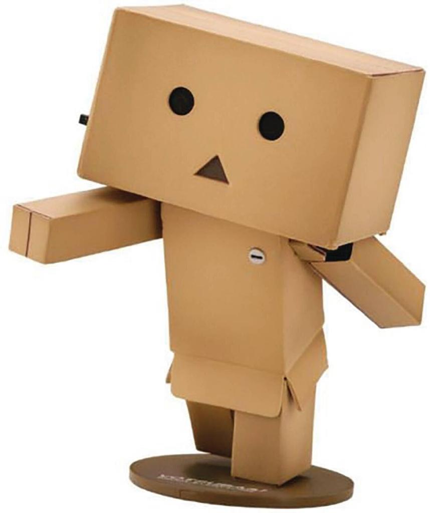 Kaiyodo Revoltech Danbo approximately 80mm PVC ABS painted action figure Mini, tall, non-scale &