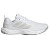 Adidas Rapidmove белые серые женские кроссовки Cloud-White Grey-One Grey-Two IF3204