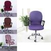 Durable And Easily Washable Spandex Office Chair Cover With Good Touch Feeling