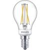 Ampoule LED - Philips - LED Classic WarmGlow Tropfenlampe - Culot E14 - 2.5 W - Blanc Chaud