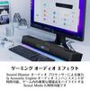 Игровая звуковая панель Sound Blaster Katana SE с 4 динамиками и 4 пассивными излучателями SP-SBKSE, HDMI/Оптический/USB