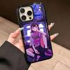 Zutomayo Аниме Певец Для IPhone 17 16 15 14 13 12 11 Pro Max Plus Ударопрочная задняя крышка телефона из ПК+ТПУ