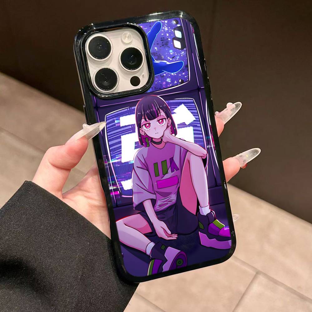 Zutomayo Аниме Певец Для IPhone 17 16 15 14 13 12 11 Pro Max Plus Ударопрочная задняя крышка телефона из ПК+ТПУ